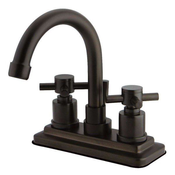 Kingston KS8665DX Concord 4 in. Centerset Bath Faucet W/