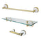 Kingston Brass BAK111289PB 3P Bath Hardware, Polished Brass