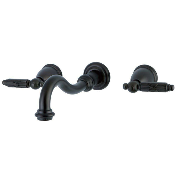 Kingston Brass KS3125GL Wall Mount Bath Faucet Bronze