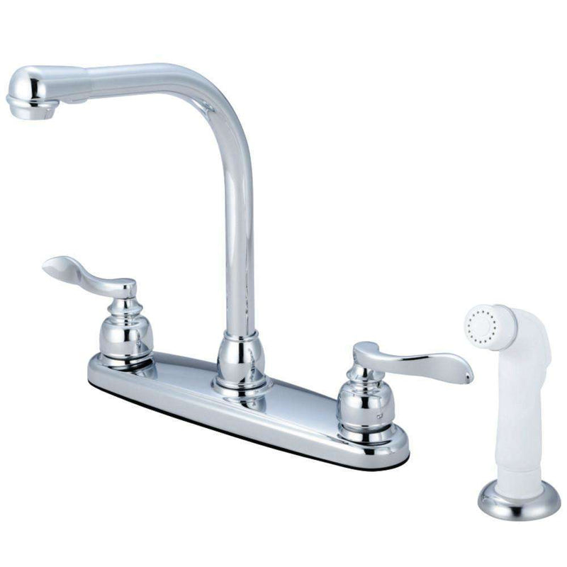 Kingston Brass KB8751NFL Centerset Kitchen Faucet