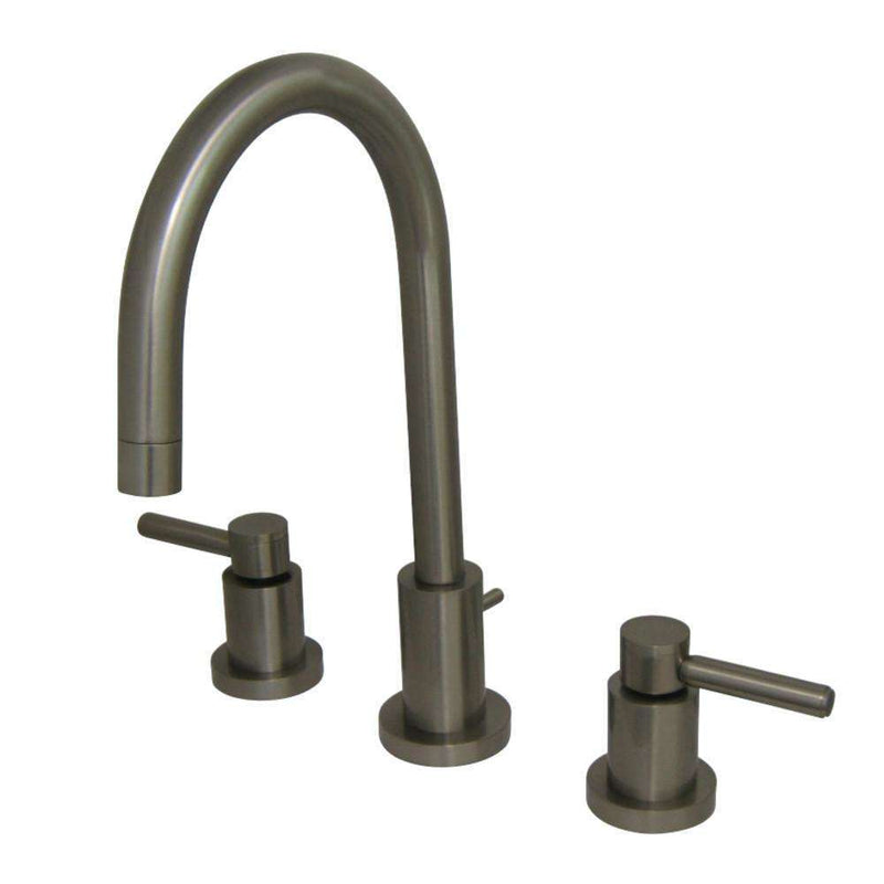 Kingston Brass KS8958DL Mini-Widespread Bathroom Faucet