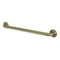 Kingston Brass DR314247 24" Grab Bar, Brushed Brass