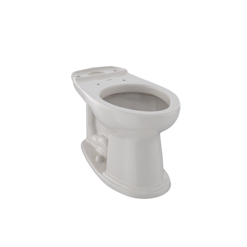 TOTO Dartmouth and Whitney Universal Height Elongated Toilet Bowl, Sedona Beige C754EF