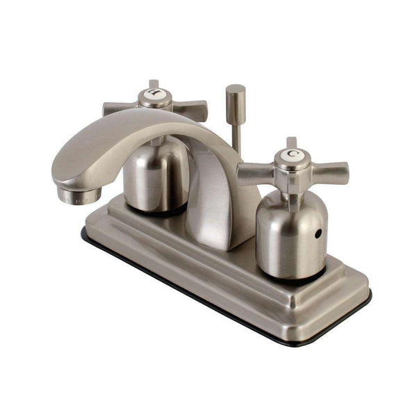 Kingston Brass KB4648ZX 4 in. Centerset Bathroom Faucet