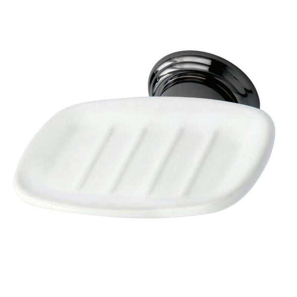 Kingston Brass BA1755BK Water Onyx Soap Dish,