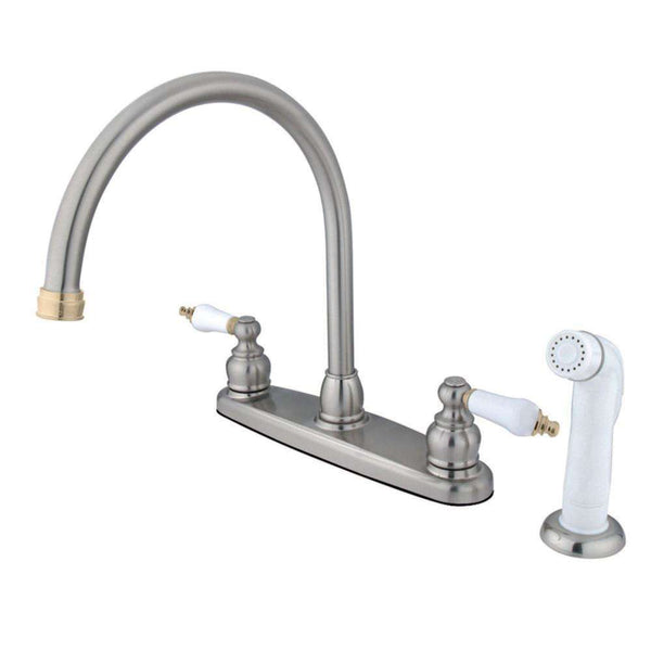 Kingston Brass KB729 Centerset Kitchen