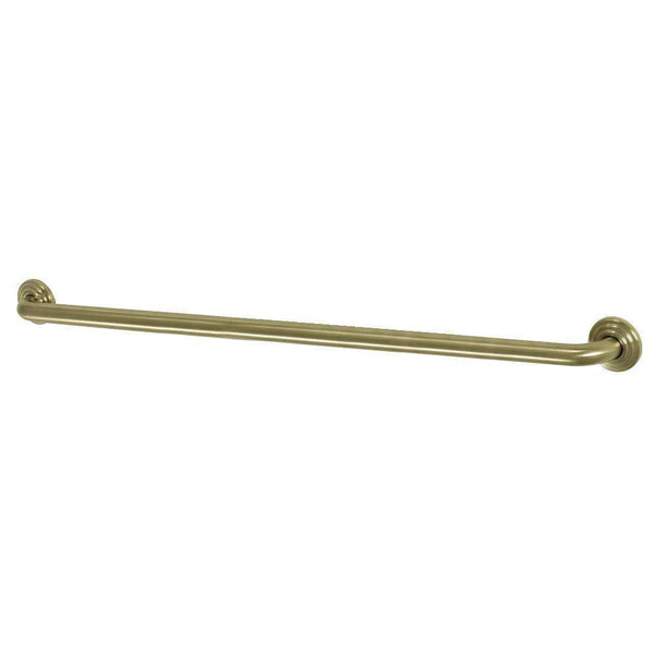 Kingston Brass DR314367 36" Grab Bar, Brushed Brass