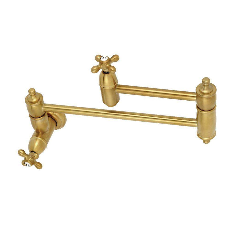 Kingston KS3107AX Restoration Wall Mount Pot Filler K Faucet