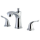 Kingston Brass KB7961YL 8 in. Widespread Bath Faucet