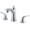 Kingston Brass KB7961YL 8 in. Widespread Bath Faucet