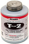 Rectorseal 23431 Pint Brush Top T Plus 2 Thread Sealant Tube