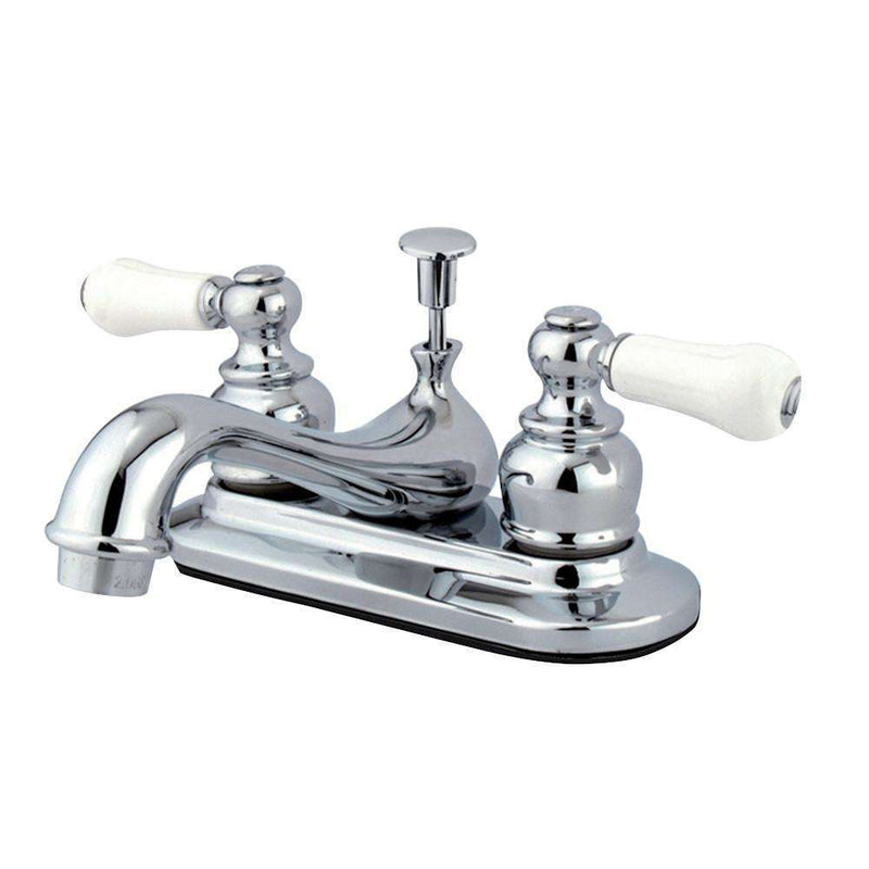 Kingston KB601PL Restoration 4 in. Centerset Bath Faucet