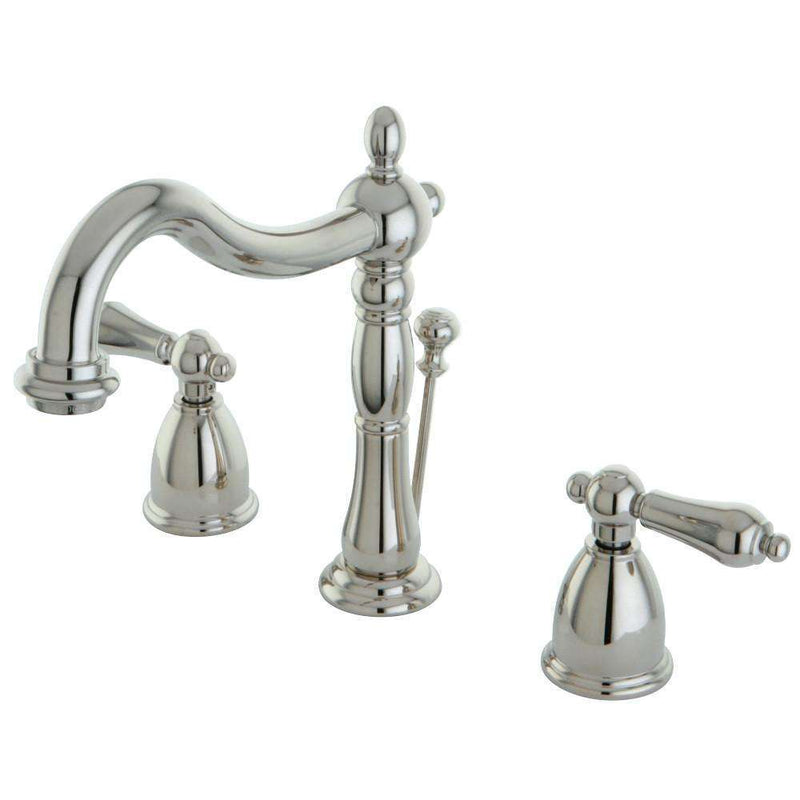 Kingston Brass KB1976AL 8 in. Wsp Bath Faucet Nickel