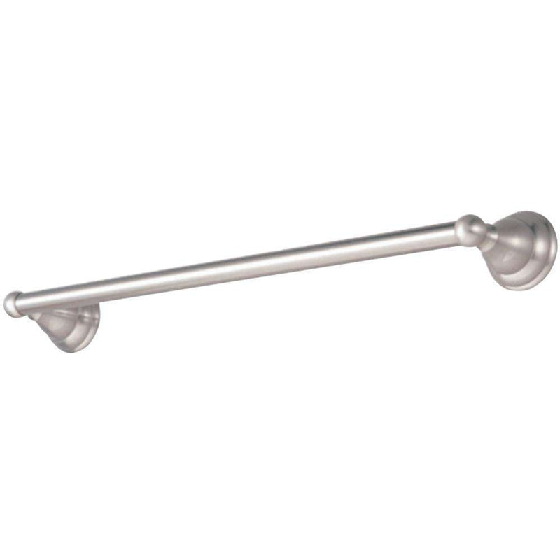 Kingston Brass BA5561SN 24" Towel Bar, Brushed Nickel