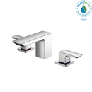 TOTO GR 1.2 GPM Two Handle Widespread Bathroom Sink Faucet, Polished Chrome TLG02201U