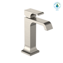 TOTO GC 1.2 GPM Single Handle Semi-Vessel Bathroom Sink Faucet with COMFORT GLIDE Technology, Brushed Nickel TLG08303U