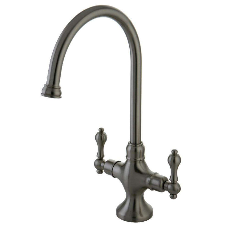 Kingston Brass KS1768ALLS Kitchen Faucet, Brushed Nickel