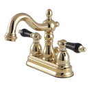 Kingston Brass KB1602PKL 4 in. Centerset Bath Faucet Brass