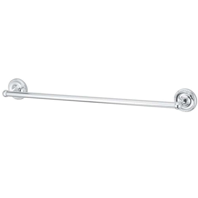 Kingston Brass BA912C 18" Towel Bar, Polished Chrome