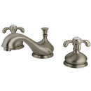 Kingston Brass KS1168TX 8 in. Widespread Bathroom Faucet