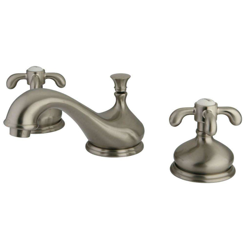 Kingston Brass KS1168TX 8 in. Widespread Bathroom Faucet