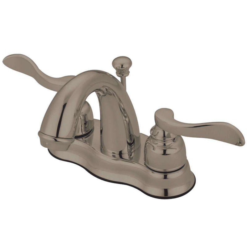 Kingston Brass KB7618NFL 4 in. Centerset Bathroom Faucet