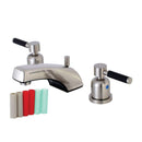 Kingston Brass KB8928DKL 8 in. Widespread Bathroom Faucet