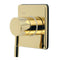 Kingston Brass KS3042DL Concord Sgl-Hnd Three-Way Diverter