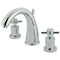 Kingston Brass KS2961DX 8 in. Widespread Bath Faucet