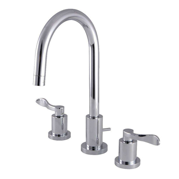 Kingston Brass KS8951DFL Mini-Widespread Bath Faucet