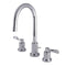 Kingston Brass KS8951DFL Mini-Widespread Bath Faucet