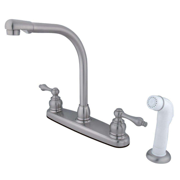 Kingston Brass KB718AL Centerset Kitchen Faucet