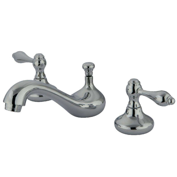 Kingston Brass KS941AL 8 to 16 in. Widespread Bath Faucet