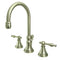 Kingston Brass KS2988NL 8 in. Widespread Bathroom Faucet