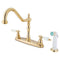 Kingston Brass KB1752PL Centerset Kitchen