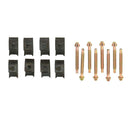 Kingston Brass KSHDWR8 Mount Clip 8 Clips Pack