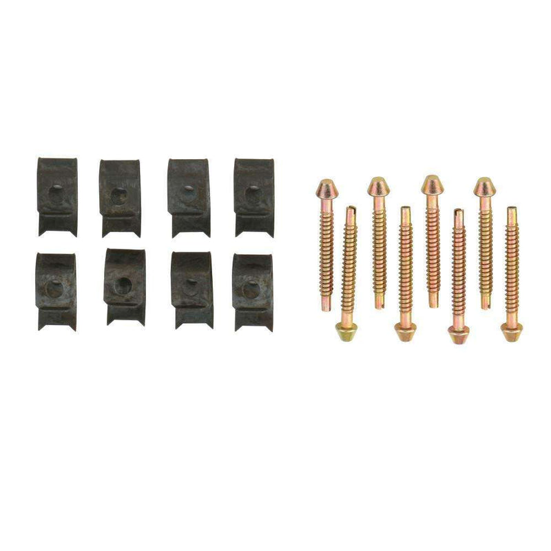 Kingston Brass KSHDWR8 Mount Clip 8 Clips Pack