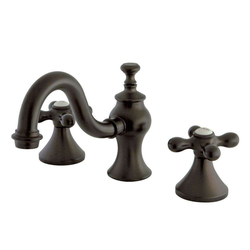 Kingston Brass KC7165AX 8 in. Widespread Bath Faucet Bronze