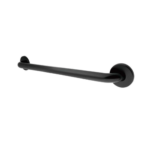 Kingston Brass DR114240 24" Decorative Grab Bar, Black