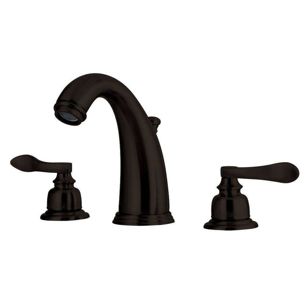 Kingston KB8985NFL 8 in. Widespread Bath Faucet Bronze