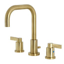 Kingston FSC8933NDL NuvoFusion Wsp Bath Faucet W/ Pop-Up