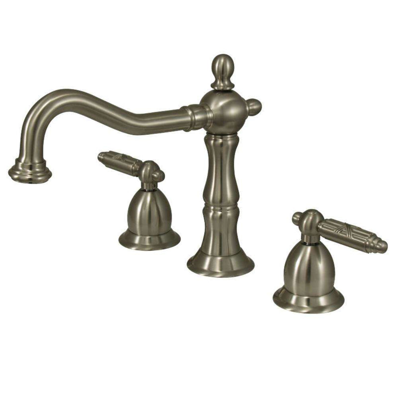 Kingston Brass KS1978GL 8 in. Widespread Bathroom Faucet