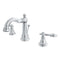 Kingston Brass FSC1971ACL Classic Widespread Bath Faucet