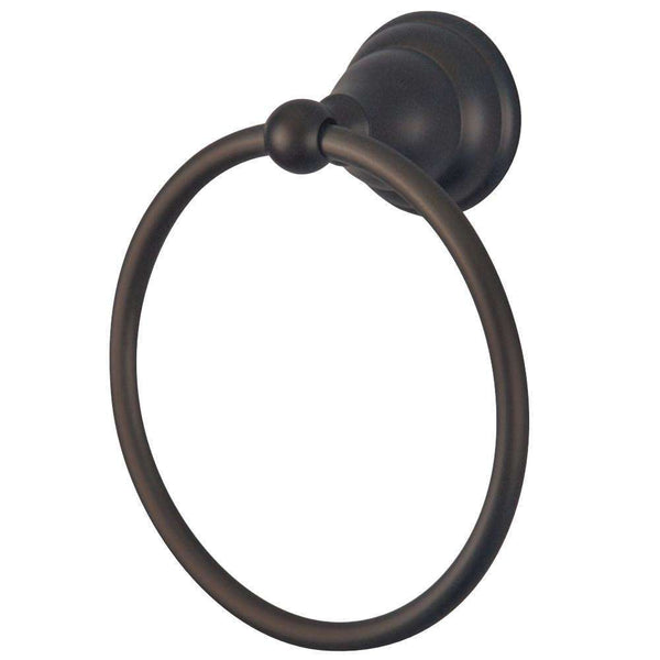 Kingston Brass BA5564ORB Royale Towel Ring,