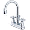 Kingston Brass KS2611AX 4 in. Centerset Bath Faucet