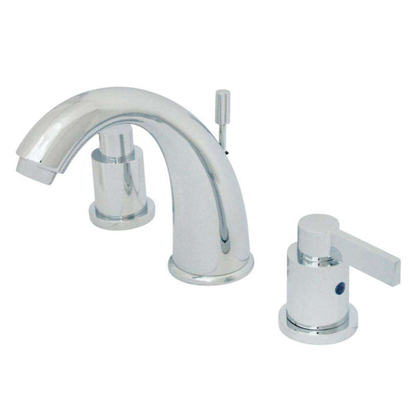 Kingston Brass KB8981NDL 8 in. Widespread Bath Faucet