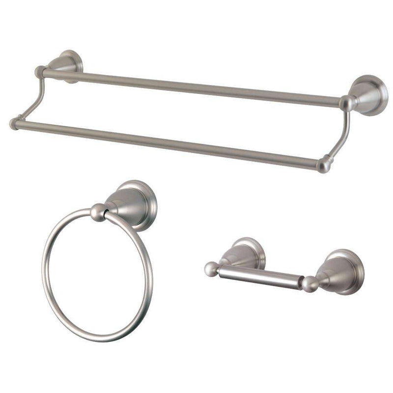 Kingston Brass BAK175348SN Bathroom Accs Set