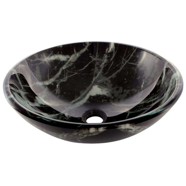 Fauceture EVSDLR1 Marble 16-1/2" Diameter Double