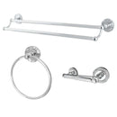 Kingston Brass BAK931348C 3-Piece Bathroom