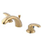 Kingston Brass KB6952LL Mini-Wsp Bath Faucet, Polished Brass